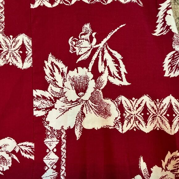 VINTAGE MALIHINI HAWAIIAN MAXI DRESS! EUC! SIZE S - Picture 14 of 14